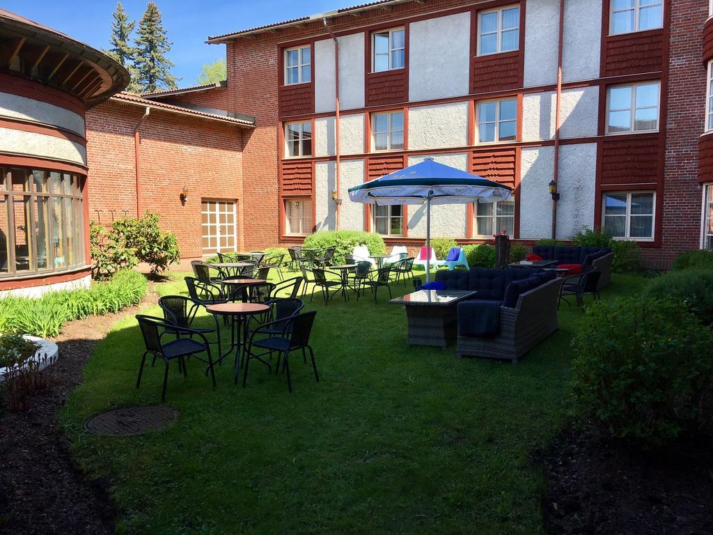 Best Western Gustaf Wasa Hotel Borlänge Exterior foto